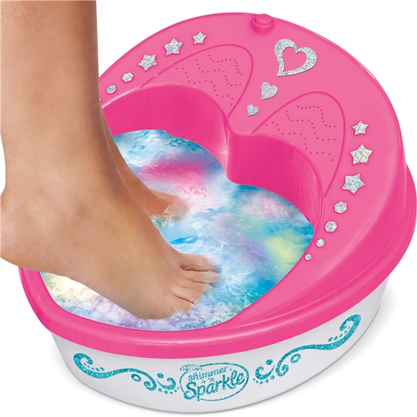 Shimmer n' Sparkle 5-i-1 Lysende Spa Salon (Billede 4 af 6)