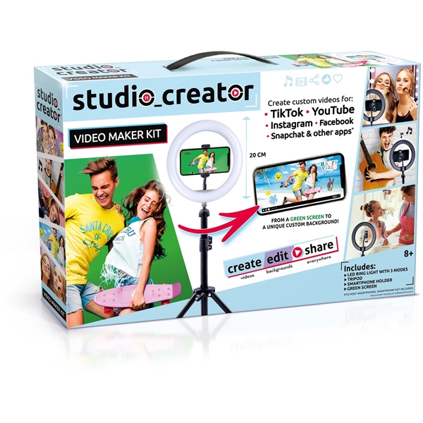 Studio Creator Video Maker Kit (Billede 1 af 3)