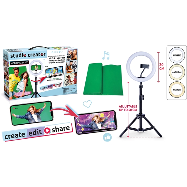 Studio Creator Video Maker Kit (Billede 2 af 3)