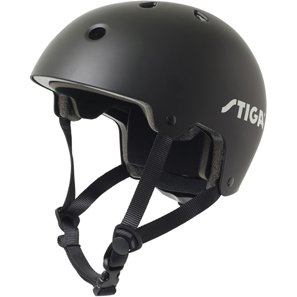 Stiga Helmet Street RS Black (Billede 1 af 4)
