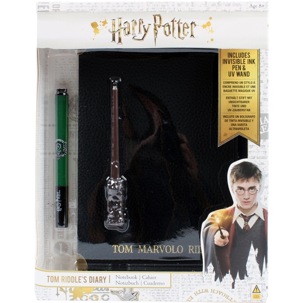 Harry Potter Tom Riddle's Diary (Billede 1 af 3)