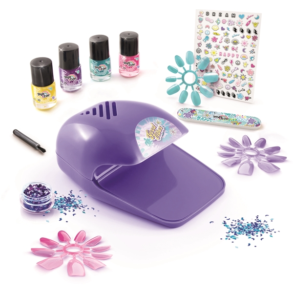 Style 4 Ever Nail Art Manicure Set (Billede 2 af 2)