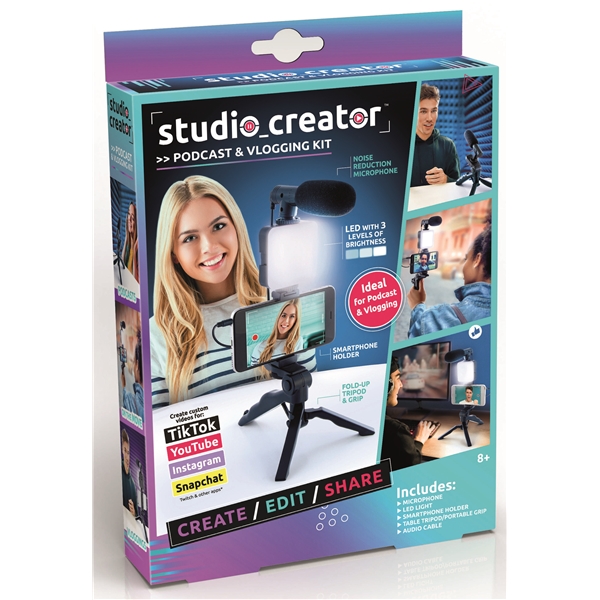 Studio Creator Video Maker Kit White (Billede 1 af 9)