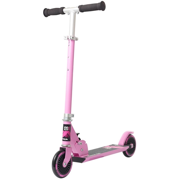 STIGA Sparkesykkel Comet 120-S Rosa (Billede 1 af 4)