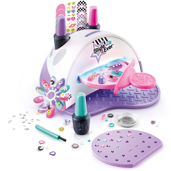 Style 4 Ever UV Gel Neglekunst Studio (Billede 3 af 7)