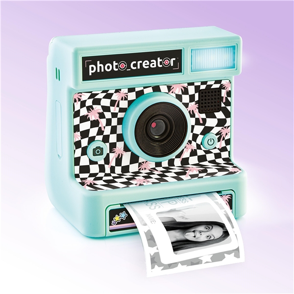 Foto Skaber Retro Instant Kamera (Billede 4 af 6)