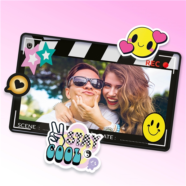 Foto Skaber Retro Instant Kamera (Billede 6 af 6)