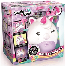 Style 4 Ever Secret Deco DIY Unicorn Lampe