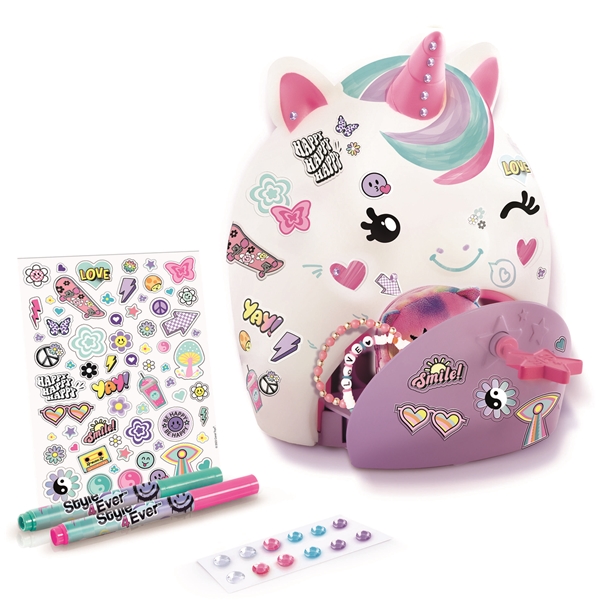 Style 4 Ever Secret Deco DIY Unicorn Lampe (Billede 2 af 2)