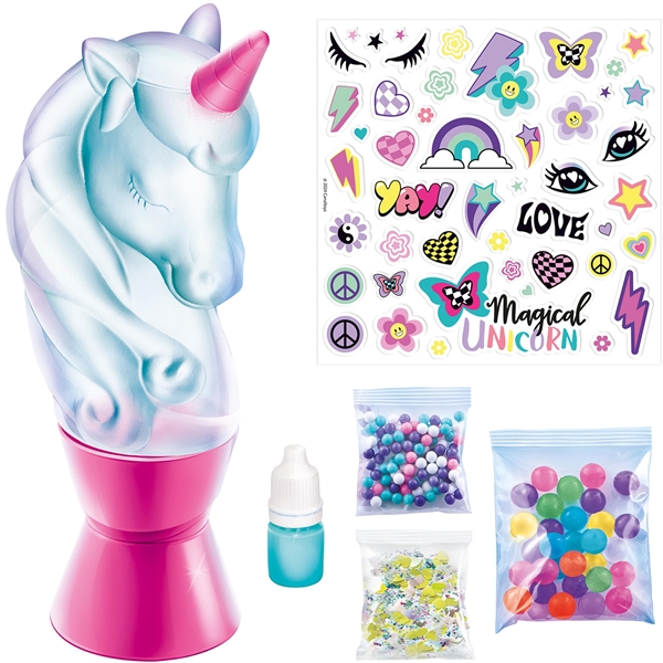 Style 4 Ever Unicorn Lava Lampe DIY (Billede 2 af 6)