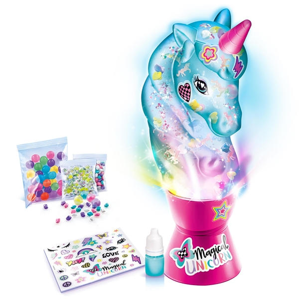 Style 4 Ever Unicorn Lava Lampe DIY (Billede 3 af 6)