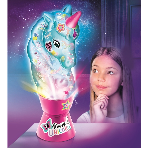 Style 4 Ever Unicorn Lava Lampe DIY (Billede 6 af 6)