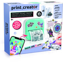 Foto Skaber Retro Instant Lommeprinter