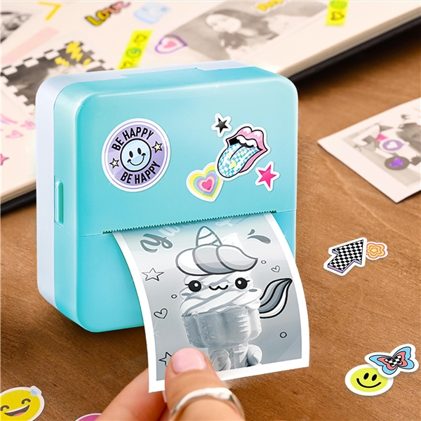Foto Skaber Retro Instant Lommeprinter (Billede 5 af 6)