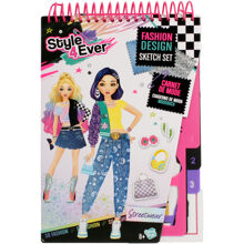 Style 4 Ever Fashion Designer Mini Sketch Sæt
