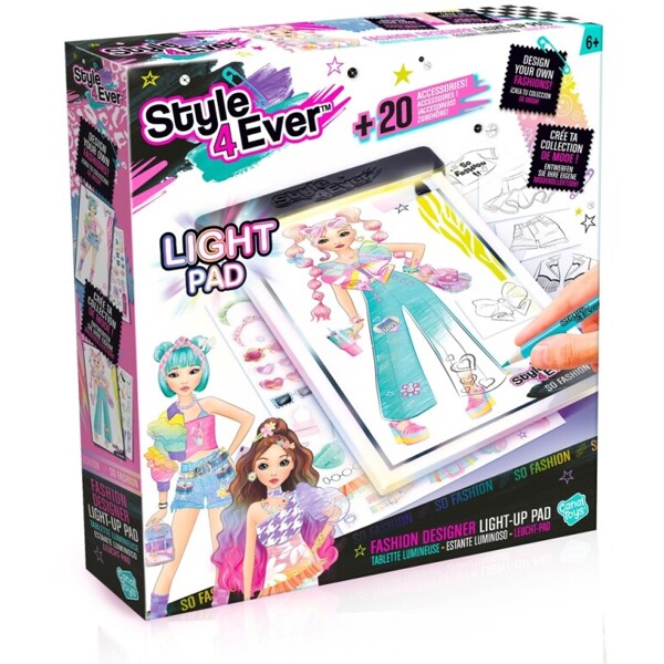 Style 4 Ever Fashion Designer Light-up Pad (Billede 1 af 7)