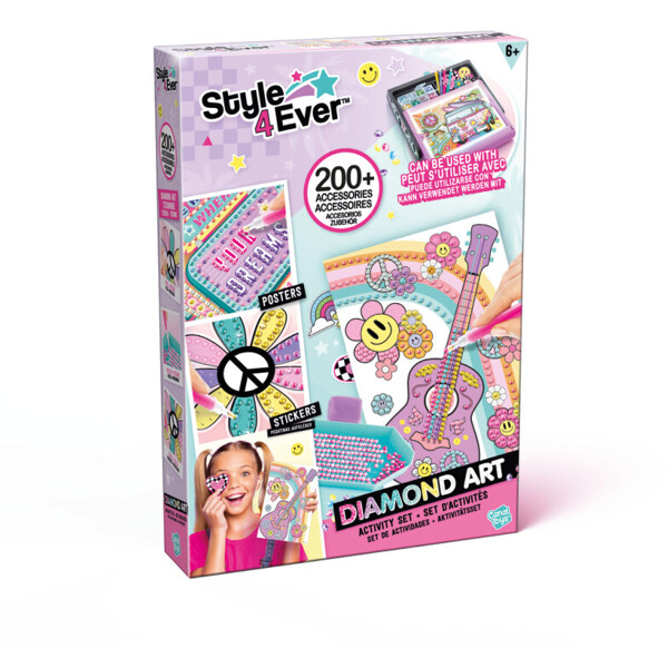 Style 4 Ever Diamond Art Refill Kit (Billede 1 af 4)