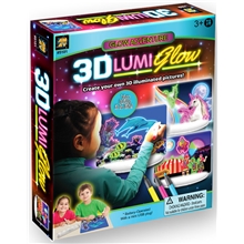 3D Lumi Glow Tegneplade Adventure