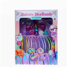 Unicorn DIY Hårbøjler