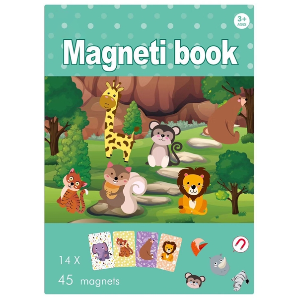 Magnetbog Dyreverden (Billede 2 af 2)