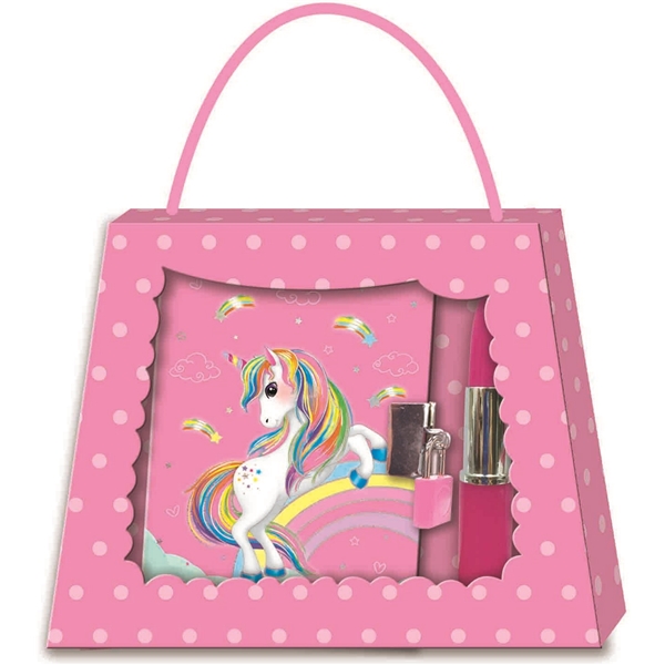 Unicorn Dagbog + Pen