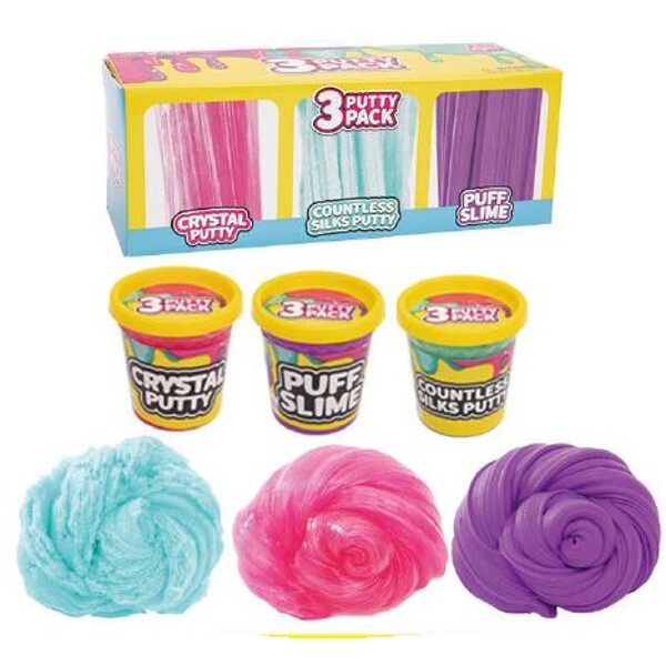 Klemmeler Putty's 3-Pak