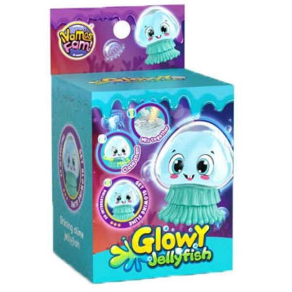 Slime Glowy Jellyfish DIY (Billede 1 af 3)
