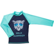 110-116 cL - Swimpy UV-bluse Wild Summer