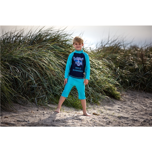 Swimpy UV-bluse Wild Summer (Billede 2 af 3)