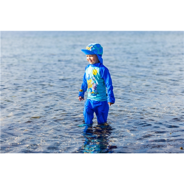 Swimpy UV-Hatt Bamse Turkos (Billede 2 af 3)