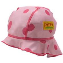 86-92 cl - Swimpy UV-hat Pippi Lyserød