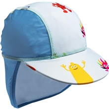 74-80 cl - Swimpy UV-hat Babblarna Blå