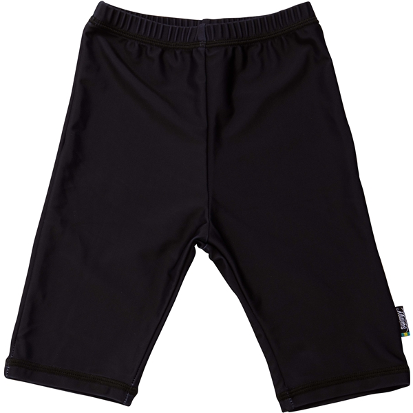 Swimpy UV-shorts Tiger Sort (Billede 1 af 2)