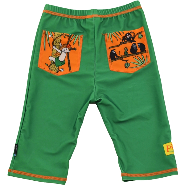 Swimpy UV-shorts Pippi Langstrømpe (Billede 2 af 4)