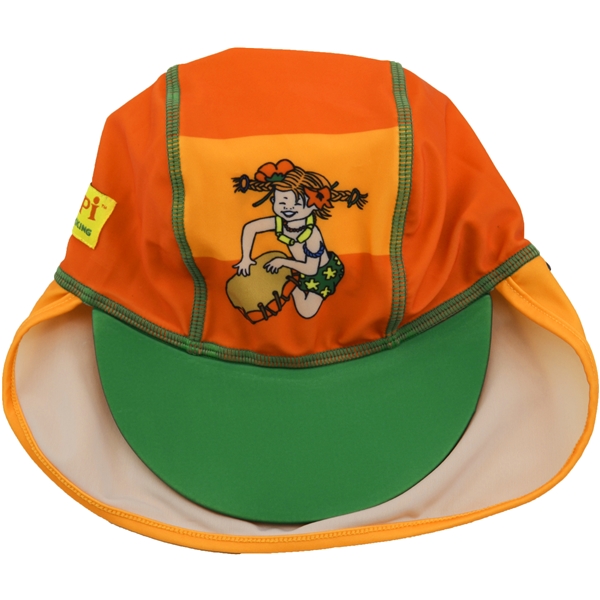 Swimpy UV-hat Pippi Langstrømpe (Billede 1 af 4)