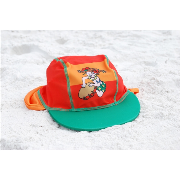 Swimpy UV-hat Pippi Langstrømpe (Billede 3 af 4)