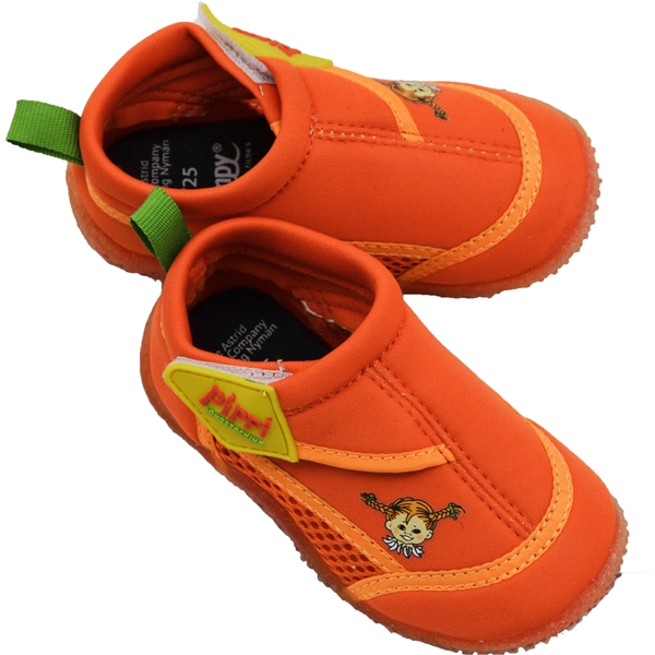 Swimpy UV-sko Pippi Langstrømpe (Billede 1 af 3)
