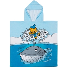 Swimpy Bamse Badeponcho Val