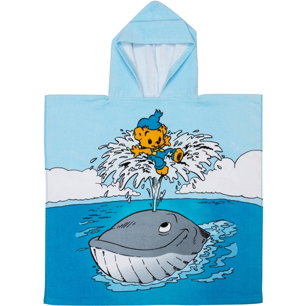 Swimpy Bamse Badeponcho Val (Billede 1 af 4)