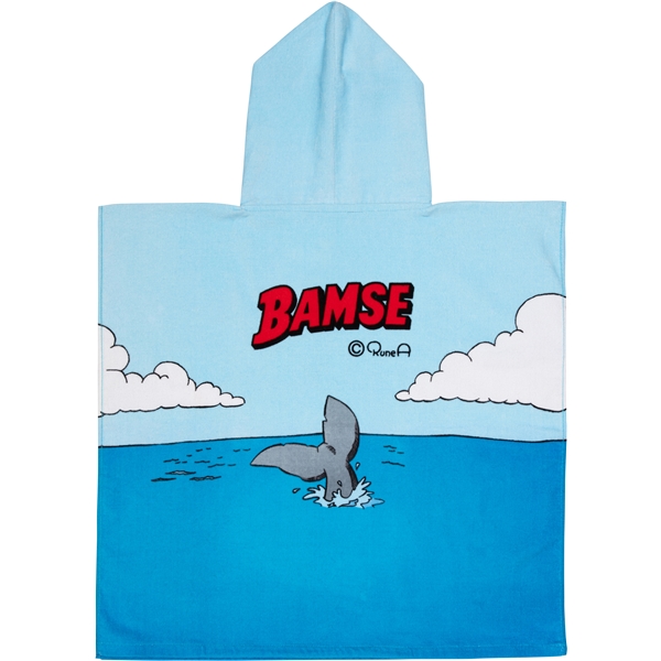 Swimpy Bamse Badeponcho Val (Billede 2 af 4)