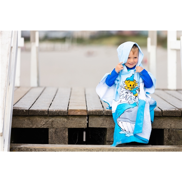 Swimpy Bamse Badeponcho Val (Billede 3 af 4)