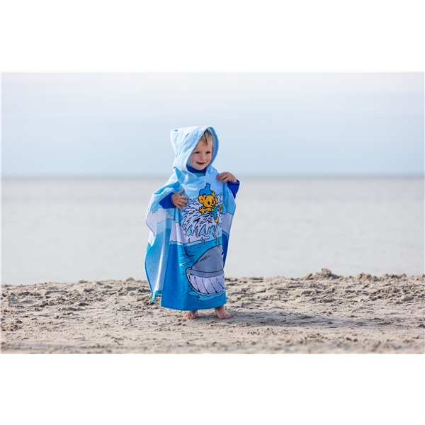 Swimpy Bamse Badeponcho Val (Billede 4 af 4)