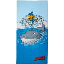 Swimpy Bamse Badehåndklæde Val