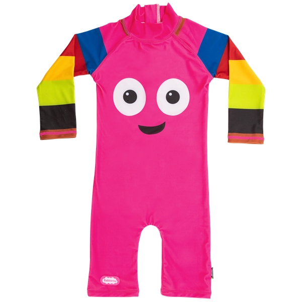 Swimpy UV-kjole Babblarna Rosa (Billede 1 af 2)