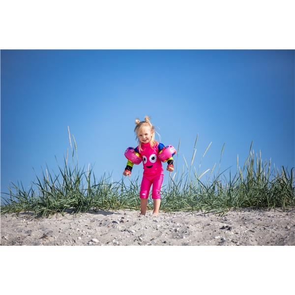Swimpy UV-kjole Babblarna Rosa (Billede 2 af 2)