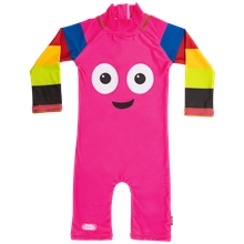 98-104 cl - Swimpy UV-kjole Babblarna Rosa