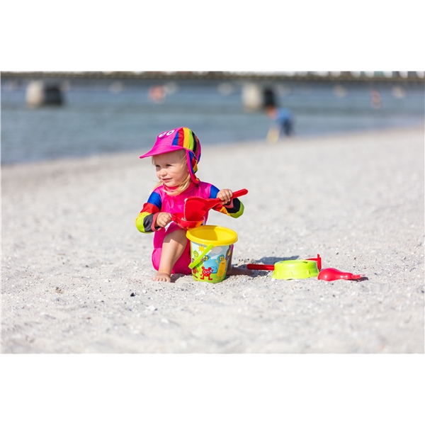Swimpy UV-hat Babblarna Rosa (Billede 2 af 2)