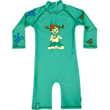 Swimpy UV-dragt Pippi Sydhavet Grøn