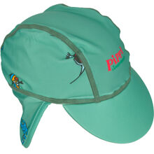 Swimpy UV-hat Pippi Söderhavet Grøn 86-92 cl