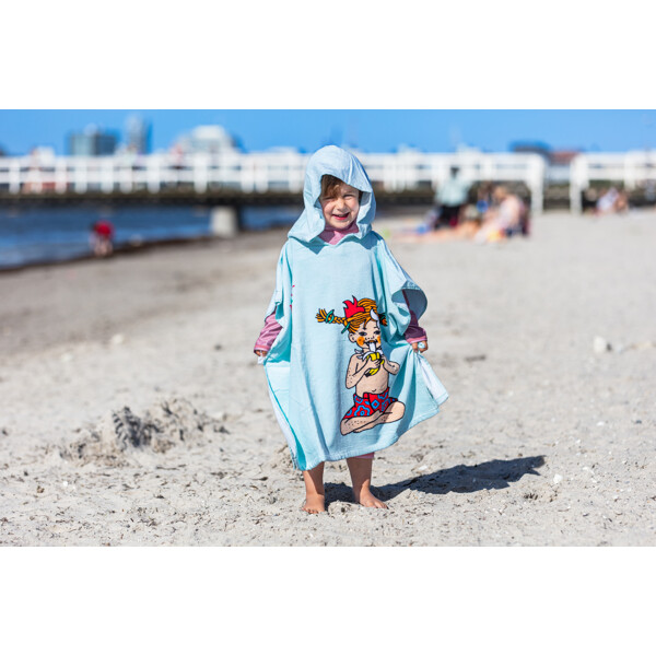 Swimpy Pippi Söderhavet Badeponcho (Billede 2 af 3)